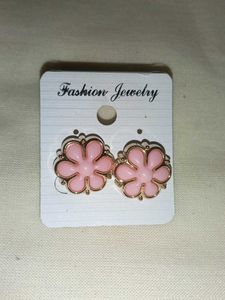 Set of 6 Flower Stud Earring Combo