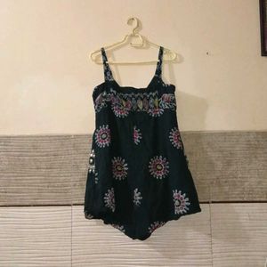 Y2k Desi Babydoll Top