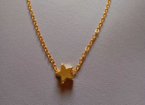 Combo Of 3 Golden Neck Chains