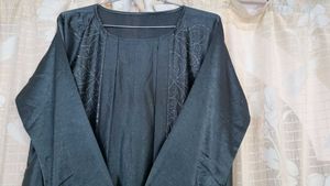 New Green Bridal Abaya Bhurqa
