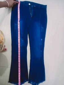 New Denim Blue Boot Cut Jens