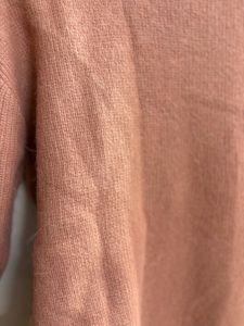 Peach Wool sweater