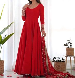Anarkali Suit Set