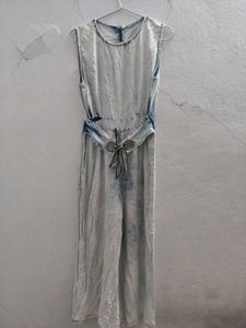 Denim Jumpsuit