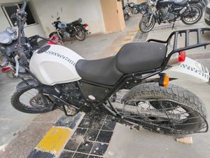 Royal Enfield Himalayan 2018 White