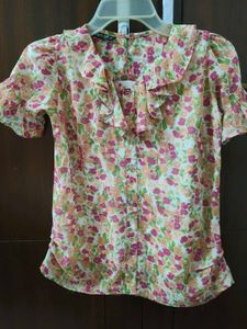 Combo Of 2 Tops For Girls- Size- 36