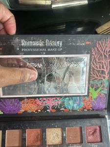 Eye Shadow Palette &amp; Nykaa lipstick free