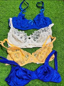 34 size Lace Bra Bundle