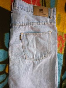 Light Wash Denim Jeans