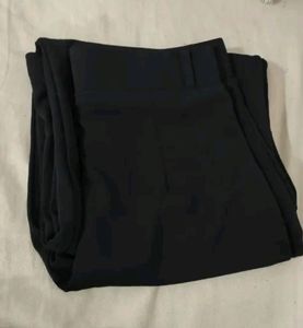 Black Trouser For Women