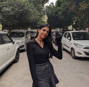 Black Top- Stretchable ♠️🕷️