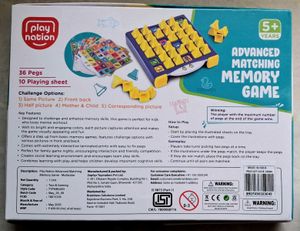 Memory game for kids and adults