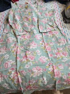 Floral Kurta Set