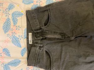 Wide Leg Black Jeans