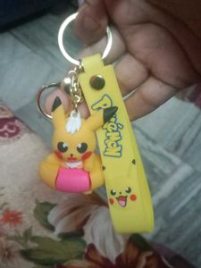 Pikachu Keychain 💛🌼