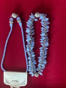 Double Chain Cum Bracelet Set✨