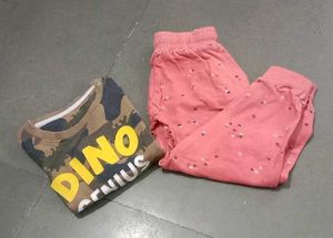 Kids Dino Outfit