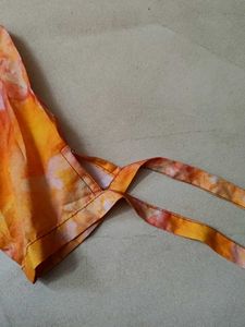 Tie-dye Girls' Casual Dress