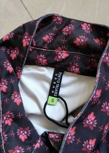 Crop Shirt with FREE GIFT