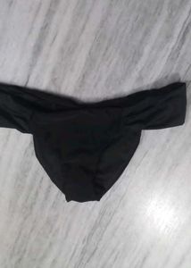 Black Bikini Bottom