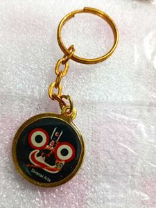 Jagannath Baba Key Rings