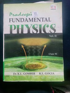 Pradeep's Fundamental Physics Vol. II
