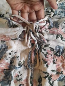 Floral Layered Top
