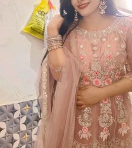 Mini Frock And Sharara