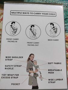 R for Rabbit Baby Carrier