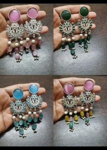 Statement Dangle Earrings-Newly Arrived !!!