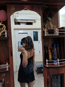 Satin Dress