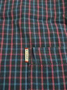 AXCOT Plaid Button-Down Shirt - XXL