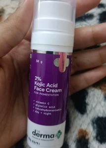 The Derma Co. Kojic Acid Face Cream