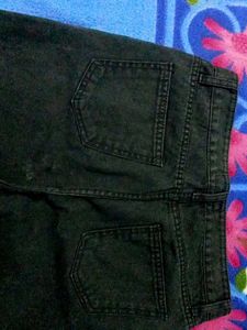 Black Wide Leg Jeans