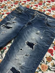 Diesel Ripped Jeans