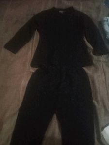 Black NEXT Loungewear Set