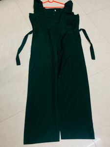 Green Comfy Jumpsuit