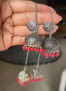 Jhumka Earrings,unused