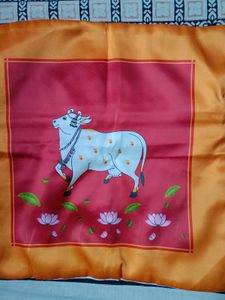 Decorative Cow Print Pillow Cover