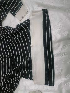 H&amp;M Striped Knit Cardigan 🖤