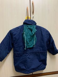 Unisex Puffer Jacket For Kids