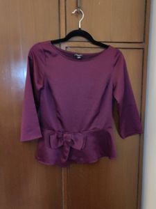 Burgundy Top