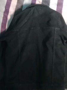 Black Denim Jacket