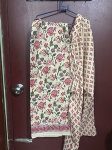 Floral Kurta Set