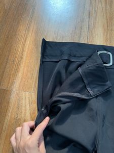 Belted Formal Flare Pants ( No Defects )