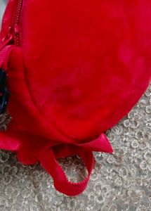 Cute Plush Sling Bag