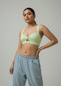 Green Sports Bra Offer