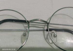 Round Silver Frame Glasses