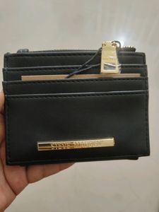 Original Steve Madden Black Leather Wallet