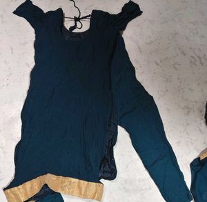 Elegant Embroidered Salwar Suit